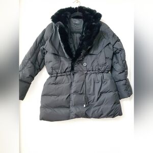 ZOW ZOW WOMENS BLACK PUFFER JACKET